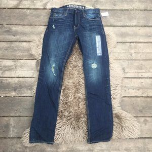 NWOT Aeropastale distressed skinny jeans - 31/32